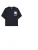 Bershka Shirt ‘RACING’  blauw / navy / oranje / wit