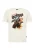 Oldskull Shirt ‘Japanese Samurai Warrior’  lichtbruin / zwart / offwhite
