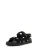 GUESS Sandalen met riem ‘FLORIZI’  goud / zwart