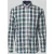 FYNCH-HATTON Slim fit vrijetijdsoverhemd met button-downkraag