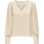 Jacqueline de Yong Lion life v-neck shirt