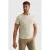 PME Legend regular T-shirt ecru gebreid