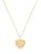Glanzstücke München Ketting  goudgeel