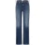 CAMBIO flared fit bell bottom van katoenmix model ‘FABIENNE’