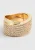 US Polo Assn Jewellery Fanny Geelgouden Ring