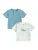 Cool Club Shirt  lichtbeige / blauw