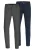 INDICODE JEANS Chino  navy / grijs