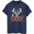 Li-cense Disney dames lilo & stitch boo! katoenen vriendje t-shirt