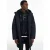 The Kooples Parka With Fake Sheep Lining Black