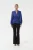 Blouse met lange mouwen Regular fit blue