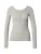 PIECES Shirt ‘PCKitte’  grijs gemêleerd