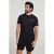Mountain Warehouse Heren Aero II T-Shirt met korte mouwen (Zwart)