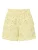 PIECES Broek ‘PCVilde’  geel