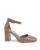 V Italia dames enkelbandpomp Beige HLL0127 Beige