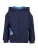 BLUE SEVEN Sweatvest  navy / hemelsblauw / wit