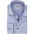 Ledub Modern Fit overhemden lichtblauw stretch