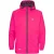 Trespass Qikpac-jas met capuchon voor dames, relaxte pasvorm (Sasparilla Roze Print)