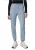 M&S Collection Dames Katoenmix Slim Fit Enkel Grazer Joggers Hemelsblauw