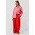 s.Oliver BLACK LABEL gestreepte blouse rood
