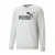 Puma Dames/dames ESS Logo Sweatshirt (Lichtgrijze heide)