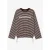 VERO MODA gestreepte top – bruin