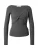 ABOUT YOU Shirt ‘Flora’  antraciet