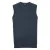 Russell Collection Heren Gebreid V Hals Mouwloos Sweatshirt (Franse marine)