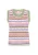 MYMO Gebreide top  kiwi / lavendel / rosa / wit