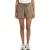 I Saw It First Dames/Dames Jersey Korte Broek (Taupe)