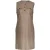 River Woods Slvs Dress Chestpocket Brown