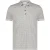Blue Industry polo blauw bruin geprint