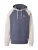 Iriedaily Sweatshirt ‘De College’  beige / basaltgrijs