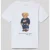 Polo Ralph Lauren Kids regular fit T-shirt van puur katoen met Polo Bear