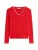 TOMMY HILFIGER Trui  rood / wit