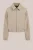 WE Fashion – Dames bomberjack – Regular fit – Beige –