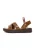 Derimod Sandalen met riem  cognac