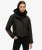 SD Windbreaker jas met Capuchon en Borduursel Zwart