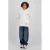 Vingino sweater met backprint wit