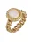 ELLI PREMIUM Ring  goud / parelwit