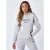 Dames sweater met geborduurde capuchon Project X Paris