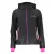 Dames fleece vest met capuchon en ritssluiting Peak Mountain Softshell