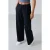 Wijde Broek Trainingsbroek met Elastische Taille