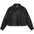 EsQualo Jacket Shirt Pu Black