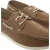 Threadbare Amis suède mocassin-bootschoenen voor heren (Steen)