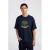 America Today relaxed T-shirt blauw