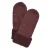 Dames handschoenen van boucle stof met fleece voering s.Oliver