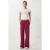 Brede Pijpen Sweatpants met Touwtjesluiting