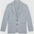 Reiss Sb 2b Notch Textured Blazer Soft Blue