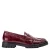 Unisa Fijo Ver lakleren loafers met profielzool – bordeaux