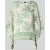 s.Oliver BLACK LABEL relaxed fit blouse met korte mouwen van pure viscose